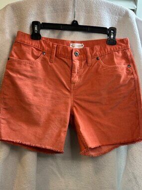 Carve Designs Oahu 6" Short | Electric Coral | Mid-Rise